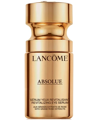 Lancome Absolue Revitalizing Eye Serum With Grand Rose Extracts, 0.5 oz.