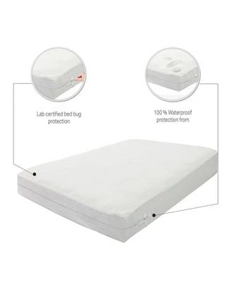 Payton Ultra Soft Premium Zippered 10 14 Inch Mattress Protector Covers