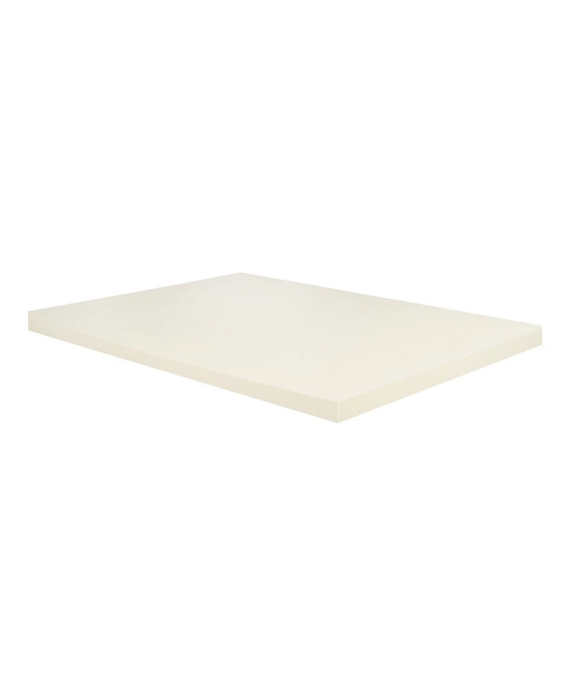 Payton High Density 1" Foam Mattress Topper, Full