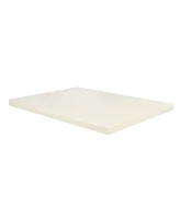 Payton High Density 1" Foam Mattress Topper, Full