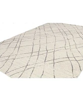 Closeout Bashian Medley 5364 Ivory Gray Area Rug