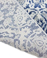 Closeout Bashian Medley 5440a Dark Blue Area Rug
