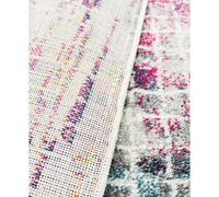 Closeout! Bashian Medley 5669A Ivory 5' x 7'6" Area Rug