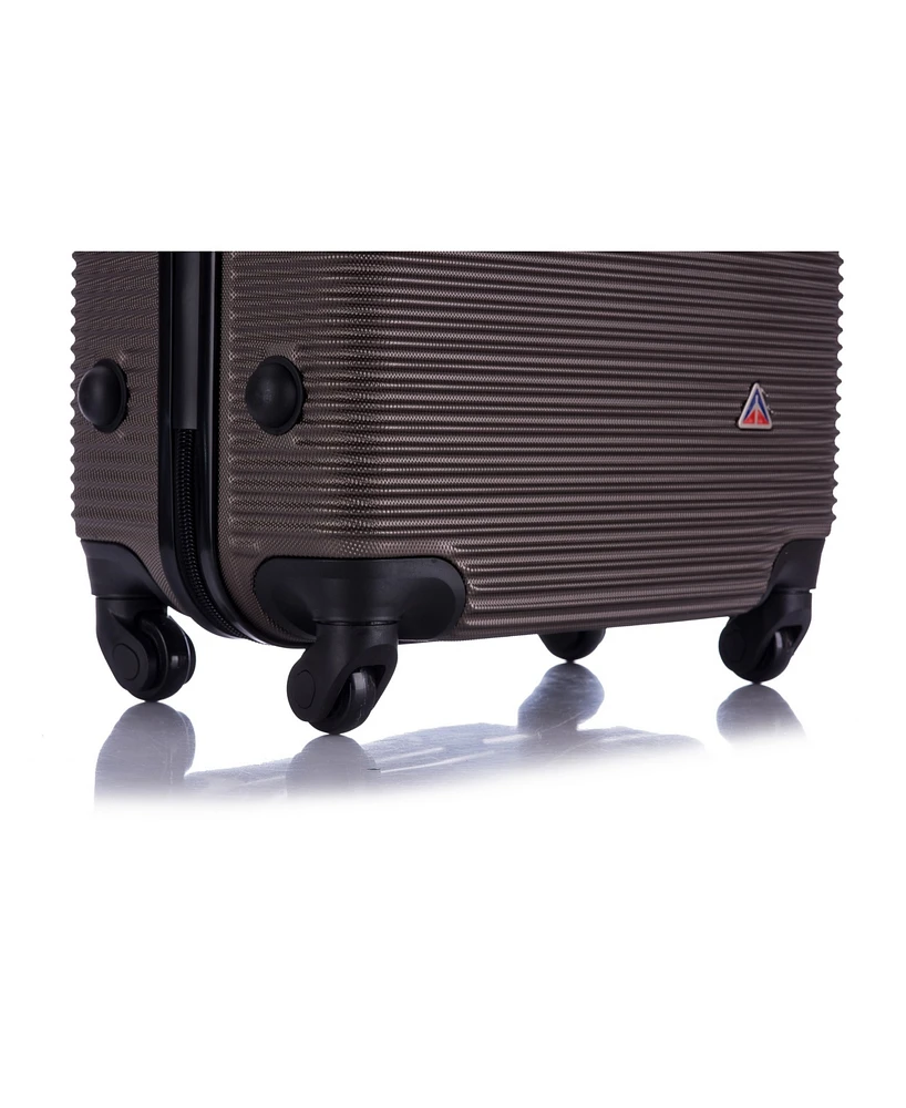 InUSA Royal 3-Pc. Lightweight Hardside Spinner Luggage Set