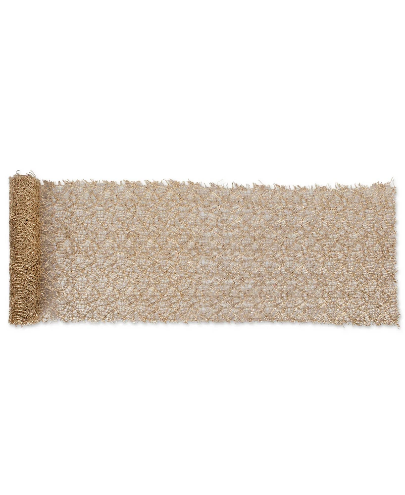 Sequin Mesh Table Runner