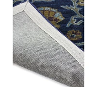 Closeout! Bashian Dijay Djy-131 Navy 2'6" x 8' Runner Area Rug