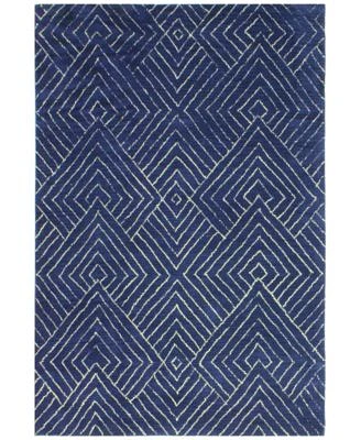 Bashian Nico Nic 137 Navy Area Rug