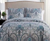 Vcny Home Lawrence Pinsonic Reversible Quilt Sets