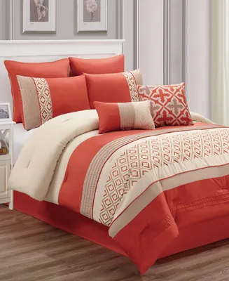 Riverbrook Home Janna 8-Pc. Comforter Set