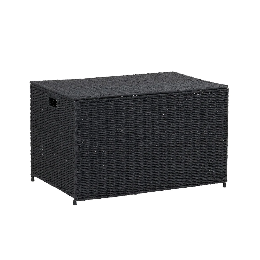 Household Essentials Large Wicker Storage Chest