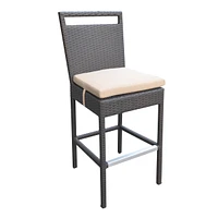 Tropez Outdoor Wicker Barstool