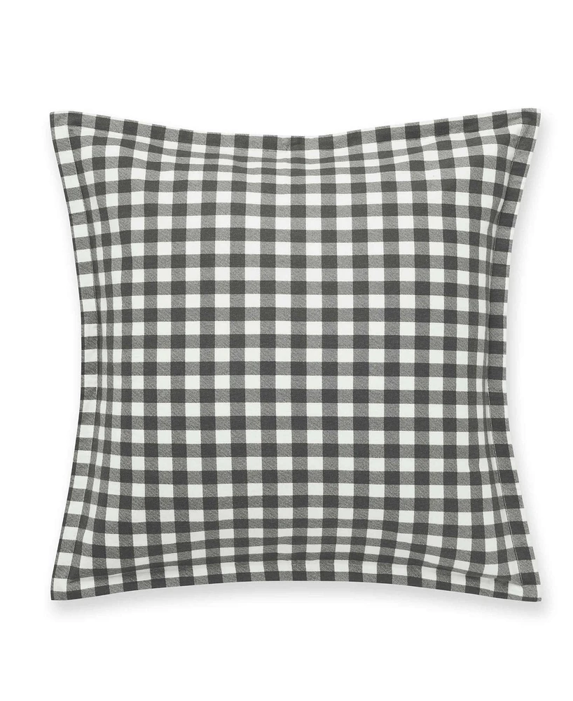 Eddie Bauer Kingston Plaid Cotton European Sham Pair