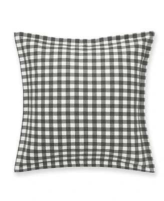 Eddie Bauer Kingston Plaid Cotton European Sham Pair