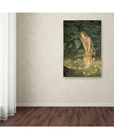 Edward Robert Hughes 'Midsummer Eve' Canvas Art - 19" x 12" x 2"