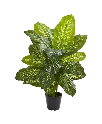 Nearly Natural 34" Dieffenbachia Artificial Plant (Real Touch)