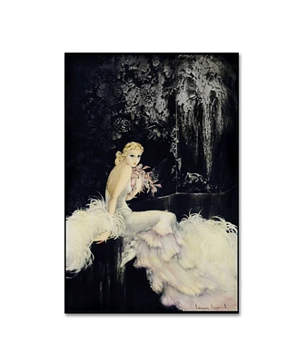 Vintage Lavoie 'Deco 3' Canvas Art - 32" x 22" x 2"
