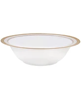 Noritake Dinnerware, Odessa Gold Round Vegetable Bowl