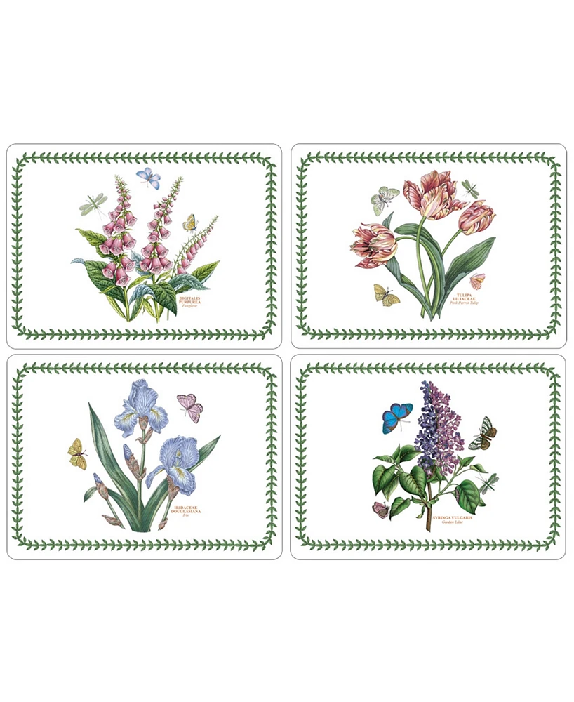 Portmeirion Botanic Garden Placemats, Set of 4