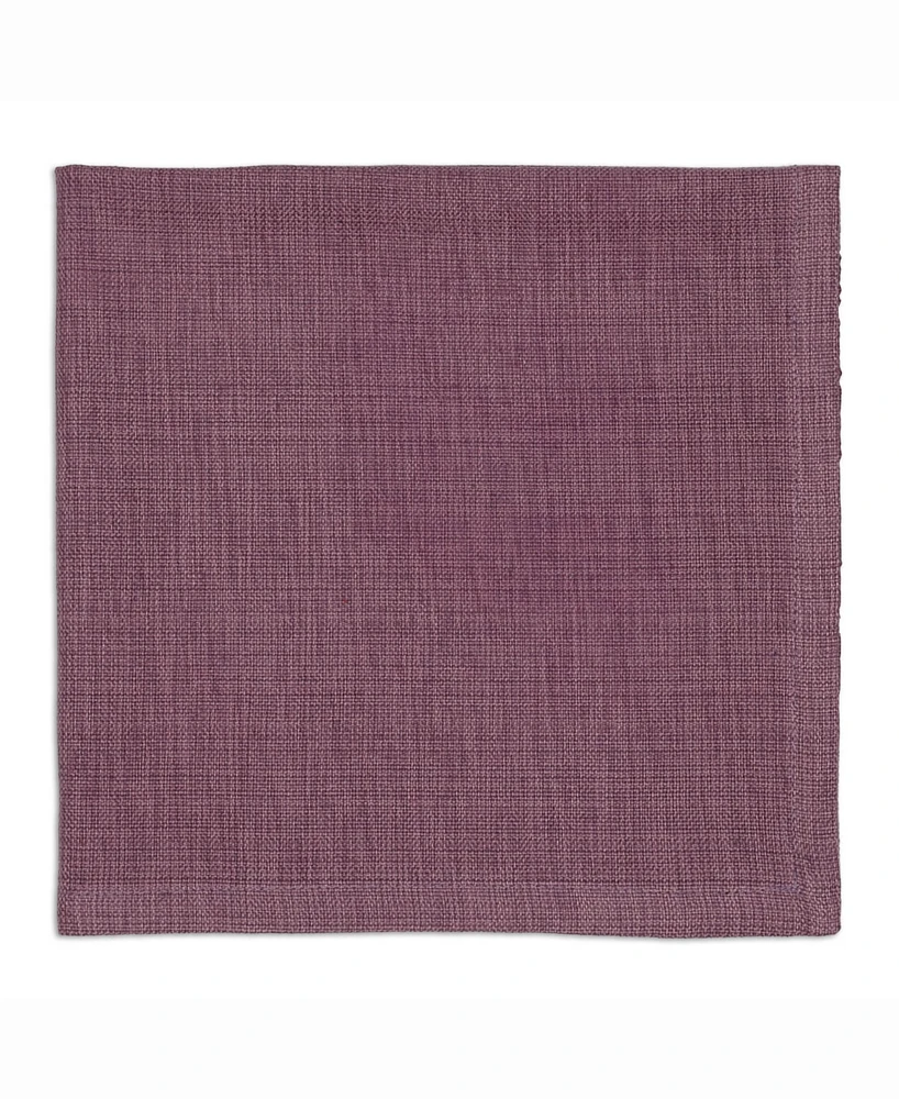 Plum Perfect Tonal Napkin Set of 6