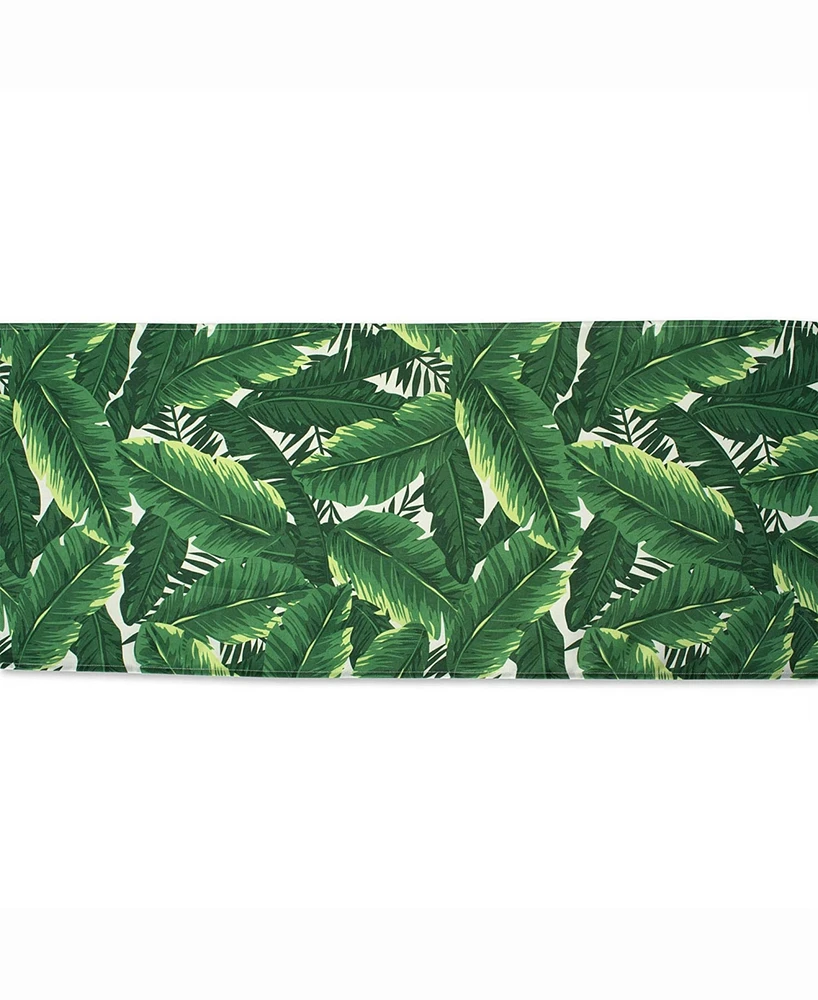 Banana Leaf Outdoor Table Runner 14" X 108"