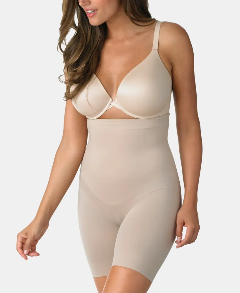 Miraclesuit Women's Extra Firm Tummy-Control Flex Fit High-Waist Thighslimmer 2909