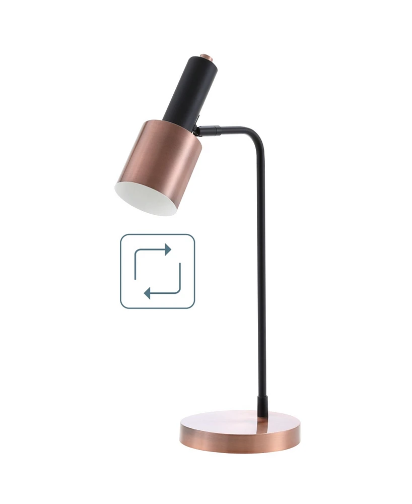Jonathan Y Brady 22" Led Task Table Lamp