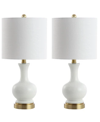 Jonathan Y Cox 22" Led Table Lamp - Set of 2