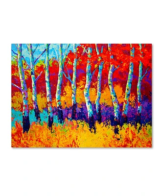 Marion Rose 'Autumn Riches' Canvas Art - 35" x 47"