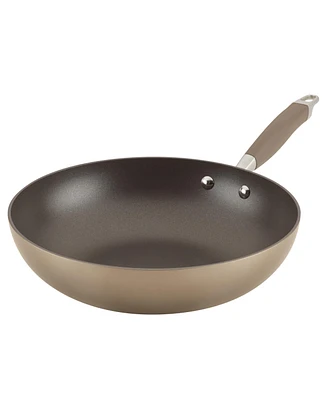 Anolon Advanced Home Hard-Anodized 12" Nonstick Stir Fry