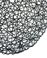 Woven Paper Round Placemat