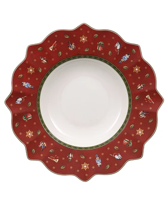 Villeroy & Boch Toy's Delight Red Rim Soup Bowl
