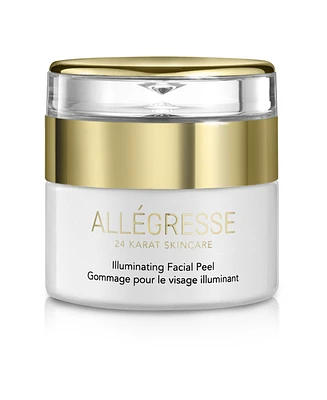 Allegresse 24K Skincare Illuminating Facial Peel 1.7 oz