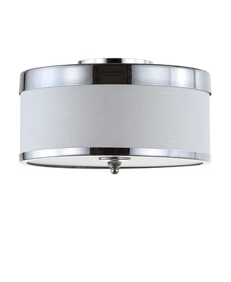 Jonathan Y David 15" Metal Led Flush Mount