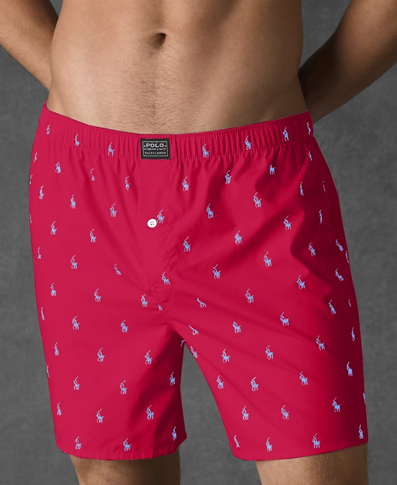 Polo Ralph Lauren Men's Allover Pony Woven Boxers