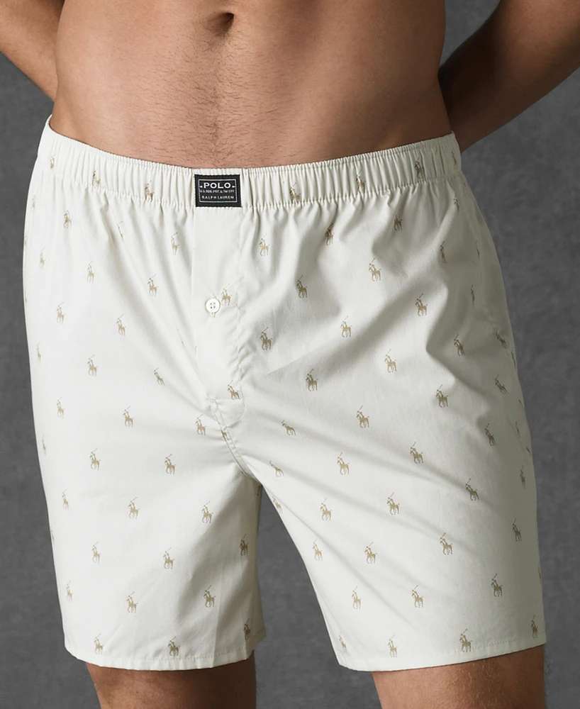 Polo Ralph Lauren Men's Allover Pony Woven Boxers