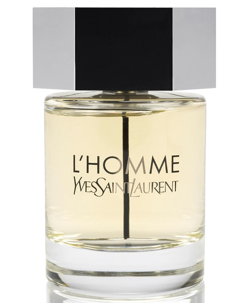 Yves Saint Laurent Men's L'Homme Eau de Toilette Spray