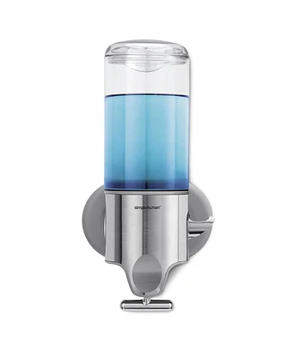 simplehuman Single Wall Mount Pump Shower Soap Dispenser