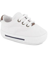 Baby Deer Baby Boy Essential Canvas Lace-Up Sneaker