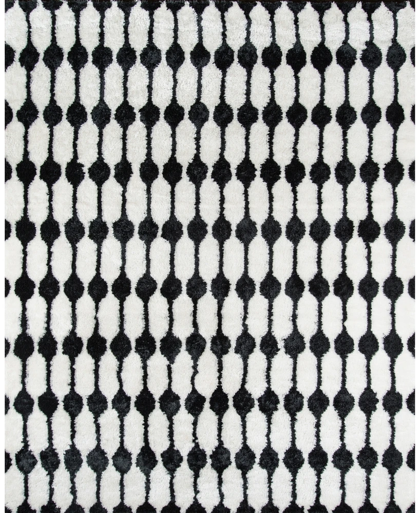 Novogratz Retro Ret- 7'6" x 9'6" Area Rug