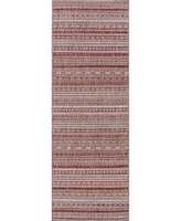 Novogratz Villa Vi-04 Copper 6'7" x 9'6" Outdoor Area Rug