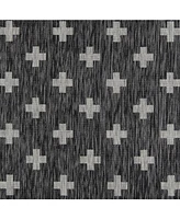Novogratz Villa Vi- Charcoal 7'10" x 10'10" Outdoor Area Rug