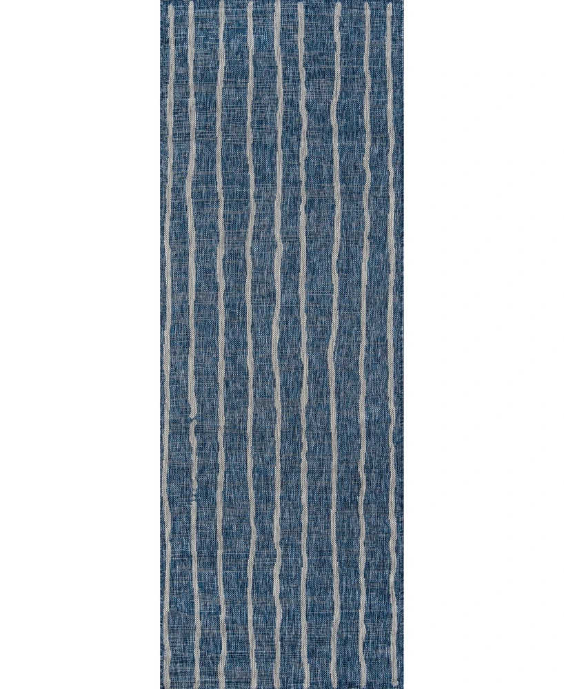 Novogratz Villa Vi- Blue 7'10" x 10'10" Outdoor Area Rug