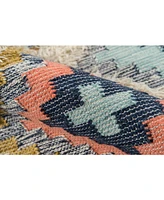 Novogratz Indio Ind-2 Multi 2'3" x 7'10" Runner Area Rug