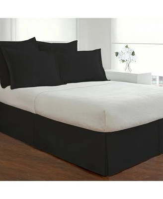 Fresh Ideas Poplin Tailored Bed Skirts