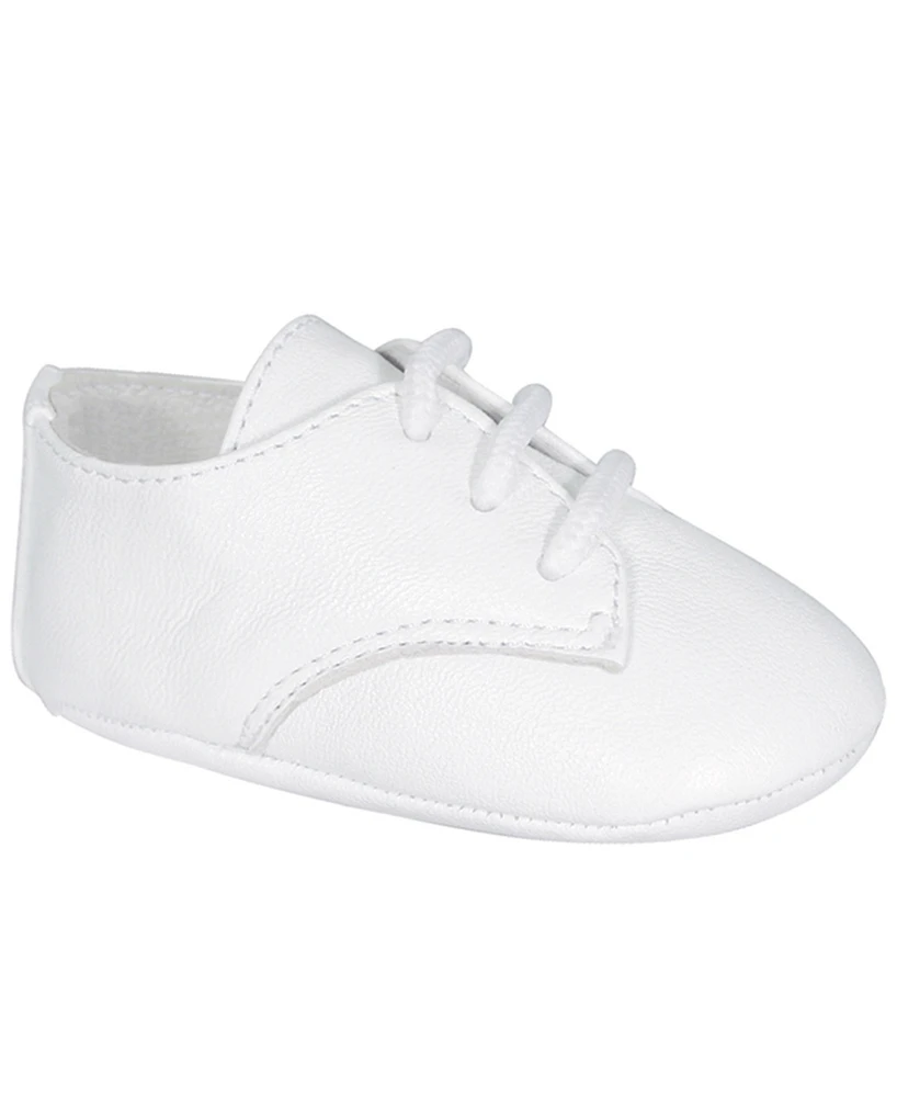 Baby Deer Baby Boy or Baby Girl Essential Laced Dressy Lambskin Oxford