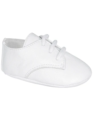 Baby Deer Baby Boy or Baby Girl Essential Laced Dressy Lambskin Oxford