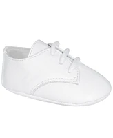 Baby Deer Baby Boy or Baby Girl Essential Laced Dressy Lambskin Oxford