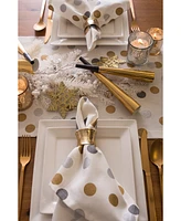 Hammered Napkin Ring, Set of 12