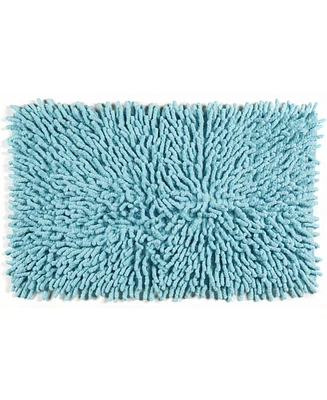 Cassadecor Chenille Cotton Bath Rug, 20" x 32"