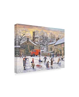 Trevor Mitchell Christmas Holidays Canvas Art - 27" x 33.5"